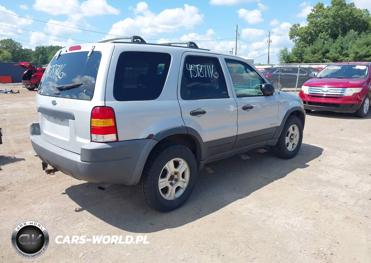 2002 Ford Escape Xlt VIN:1FMYU041X2KB38769 - 4