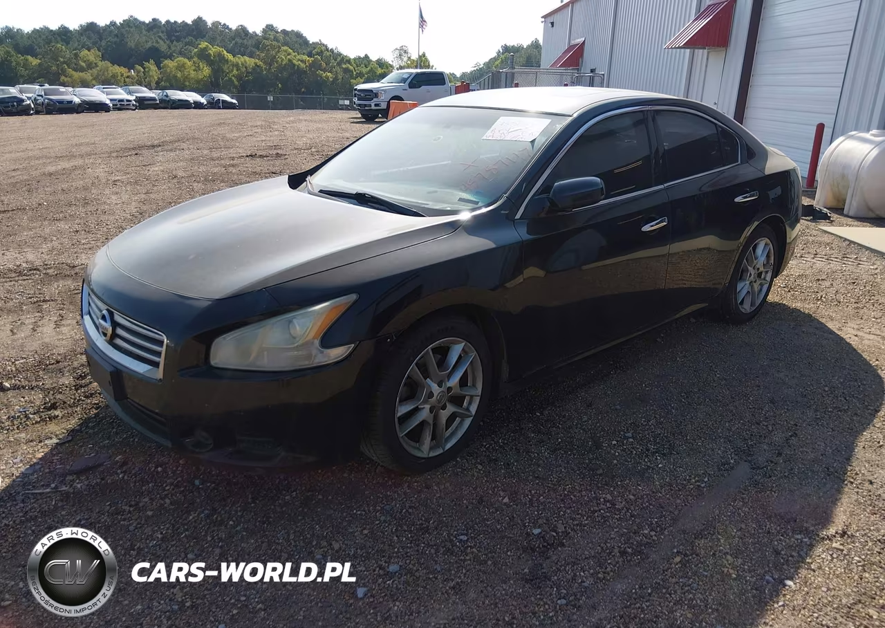 2013 Nissan Maxima 3.5 S VIN:1N4AA5AP0DC807123 - 2