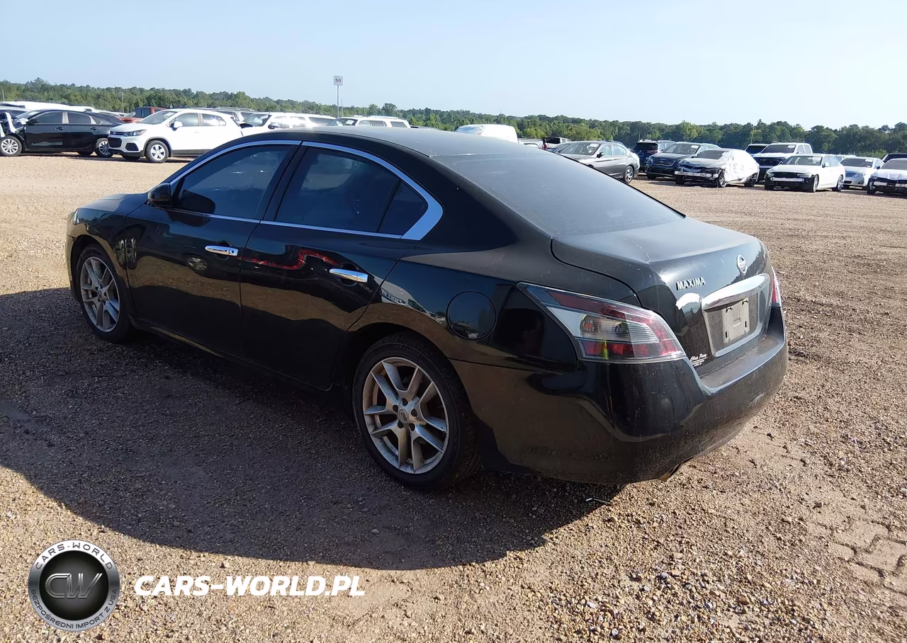 2013 Nissan Maxima 3.5 S VIN:1N4AA5AP0DC807123 - 3