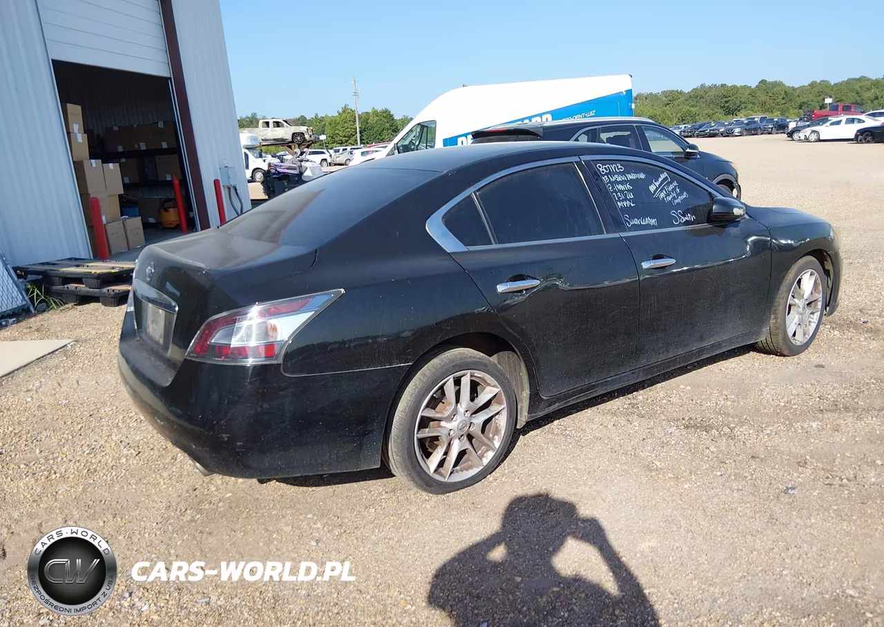 2013 Nissan Maxima 3.5 S VIN:1N4AA5AP0DC807123 - 4