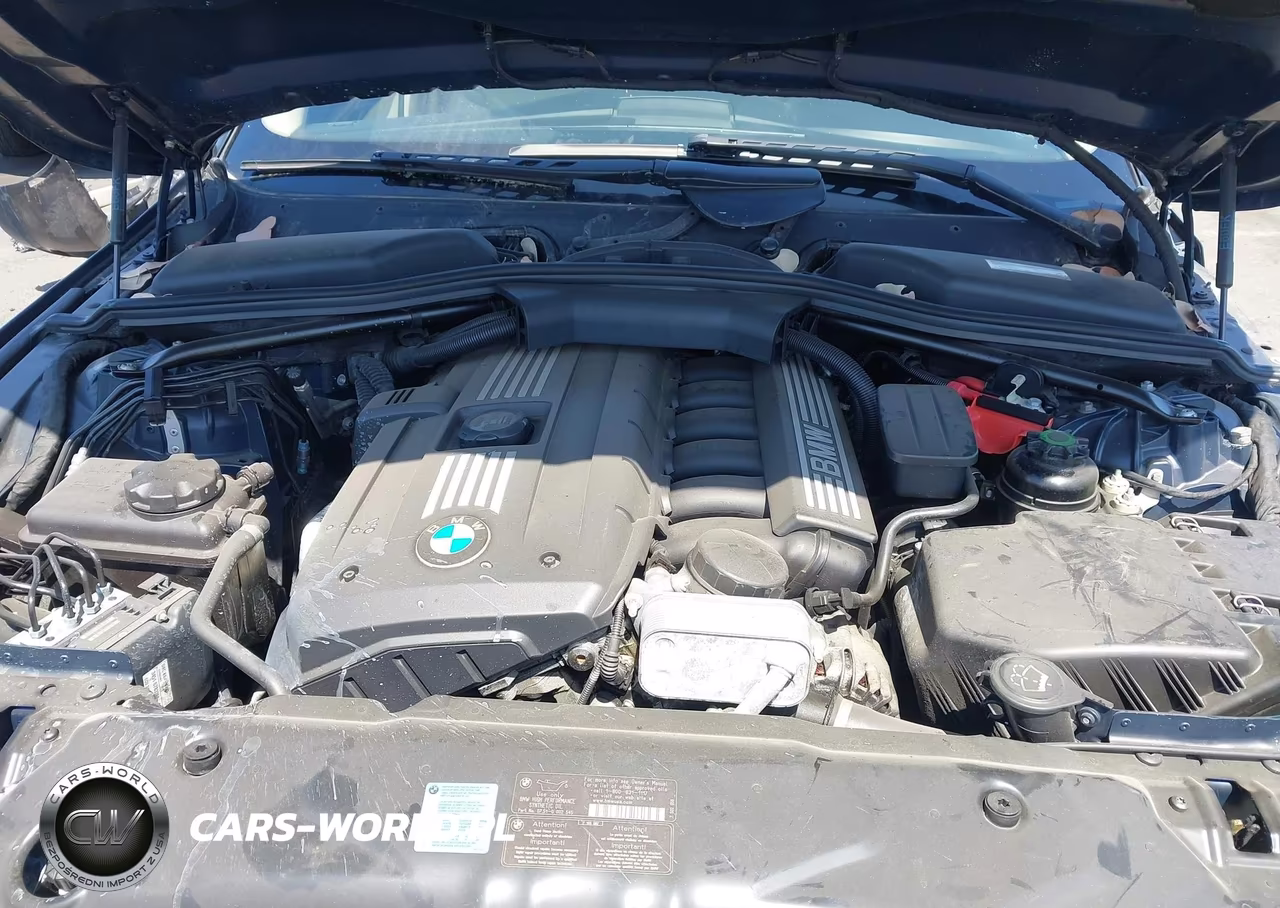 2009 BMW 528I xDrive VIN:WBANV13509C154219 - 10