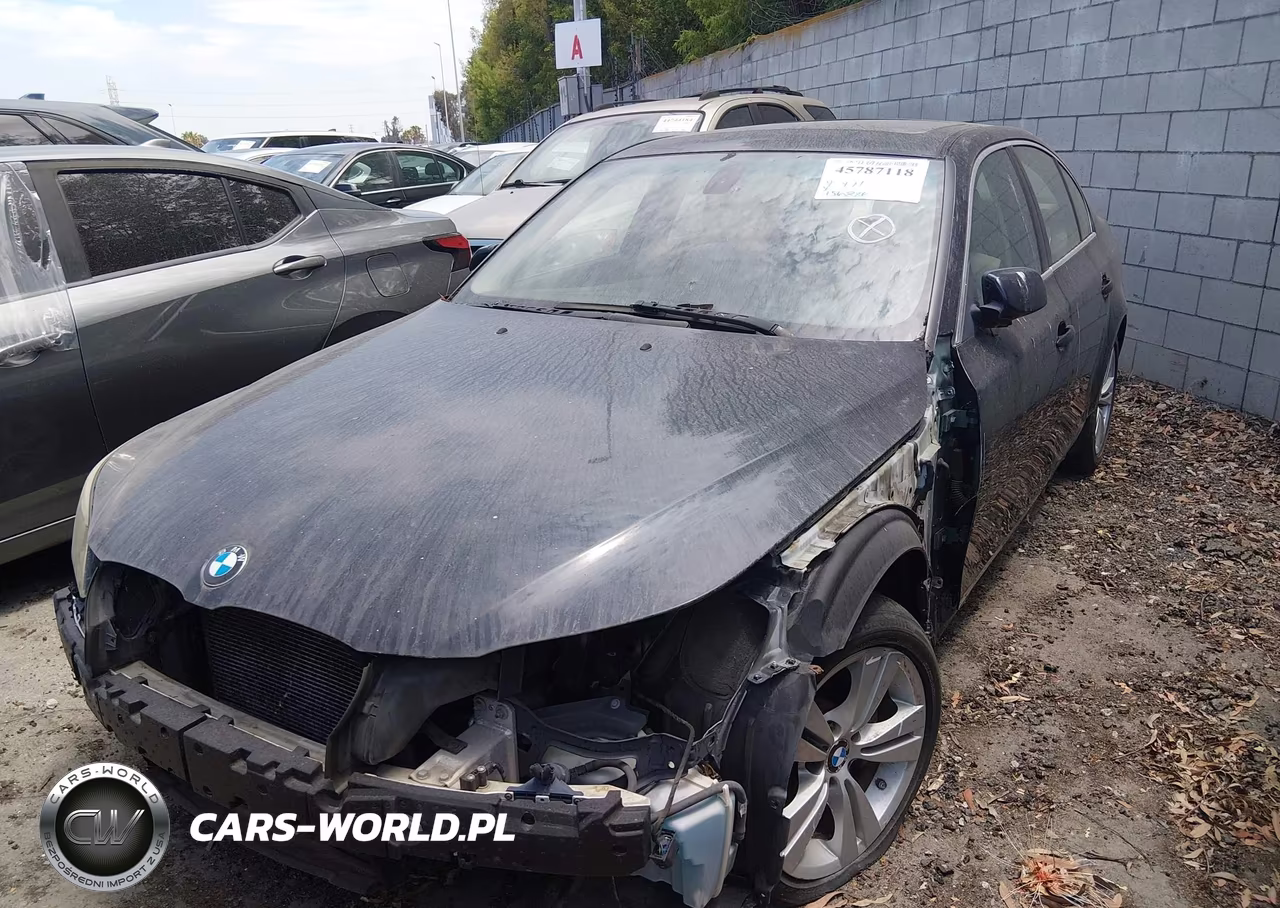 2009 BMW 528I xDrive VIN:WBANV13509C154219 - 2