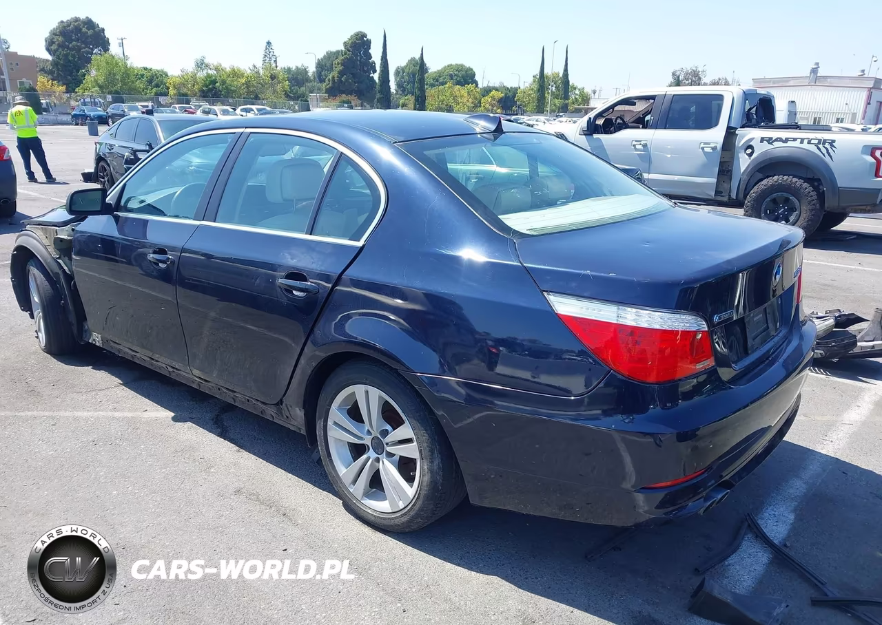 2009 BMW 528I xDrive VIN:WBANV13509C154219 - 3