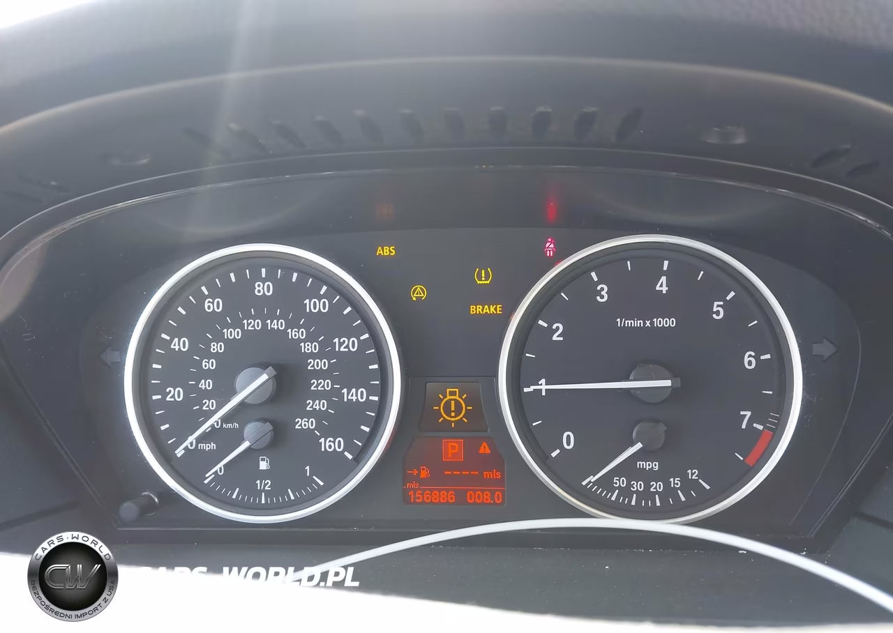 2009 BMW 528I xDrive VIN:WBANV13509C154219 - 7