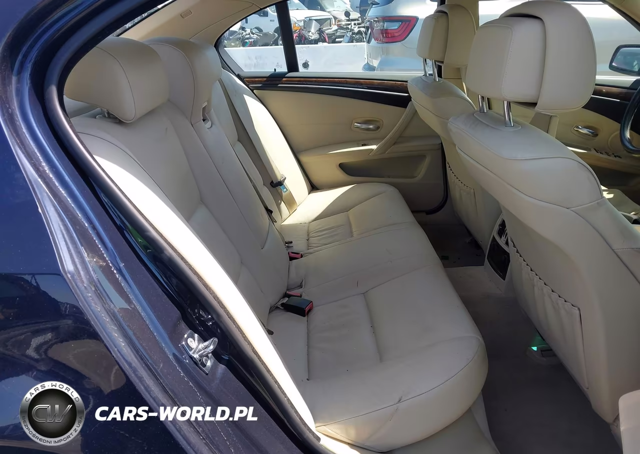 2009 BMW 528I xDrive VIN:WBANV13509C154219 - 8