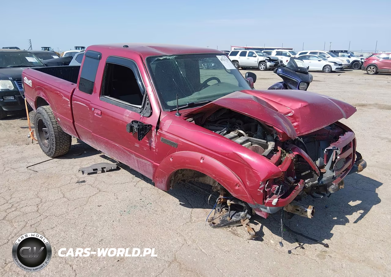 2010 Ford Ranger Sport-Xlt – zdjęcie 1 z 17