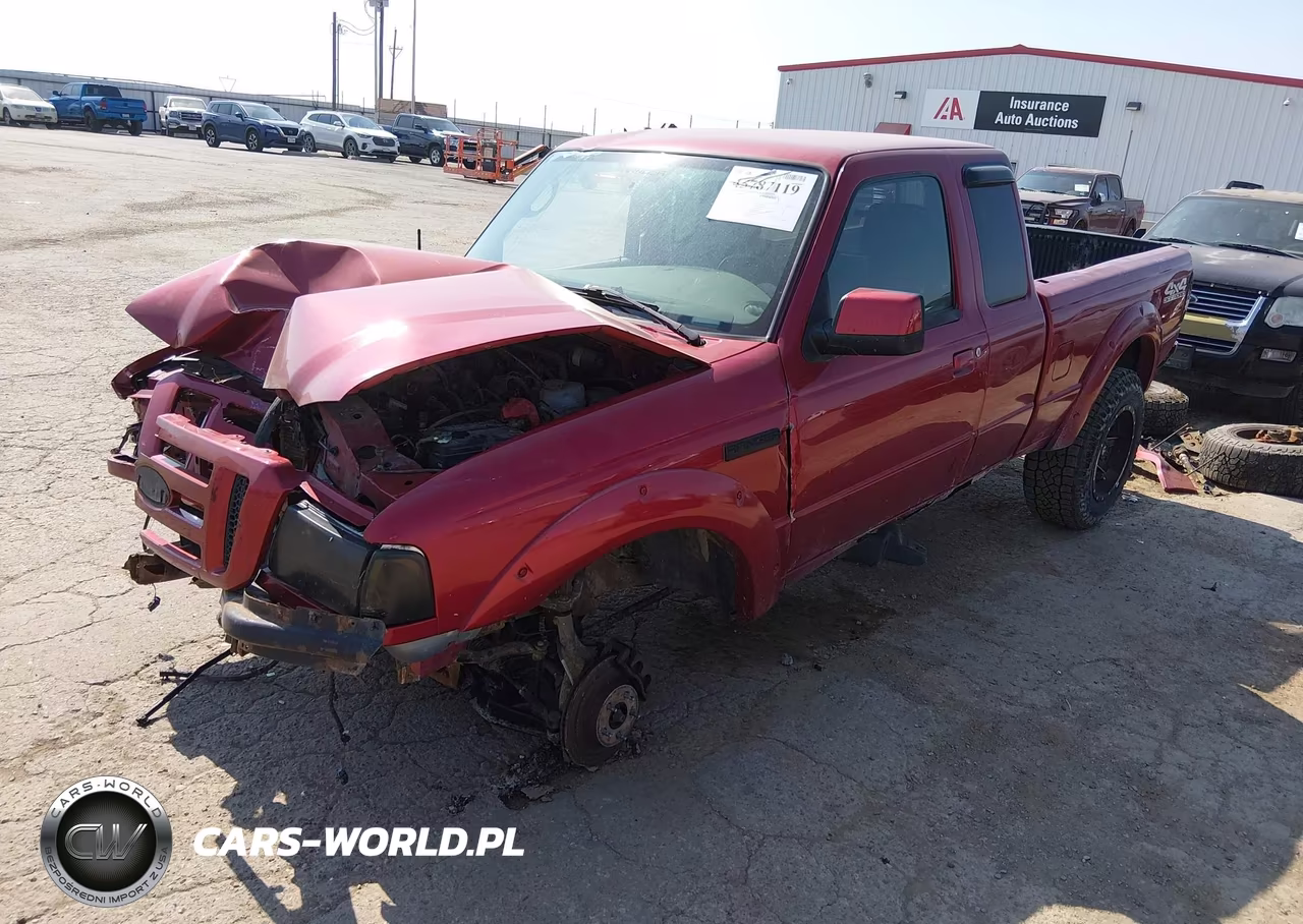 2010 Ford Ranger Sport-Xlt VIN:1FTLR4FE5APA42864 - 2