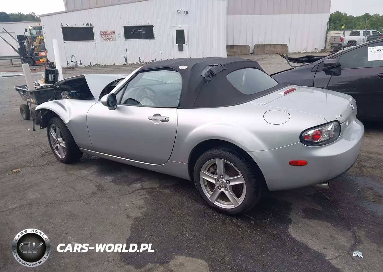 2006 Mazda Mx-5 Touring VIN:JM1NC25F660108315 - 14