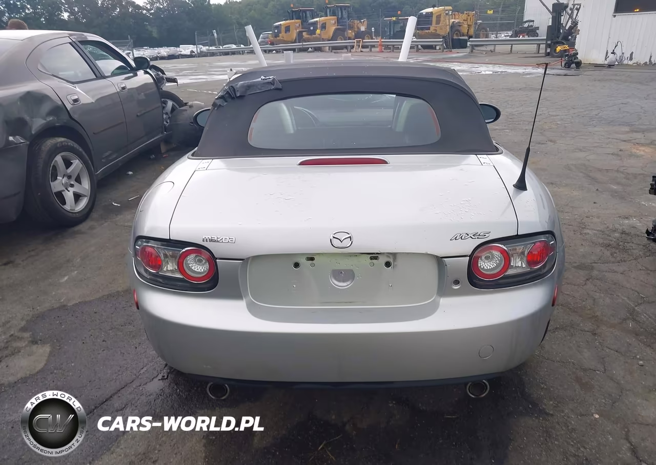 2006 Mazda Mx-5 Touring VIN:JM1NC25F660108315 - 16