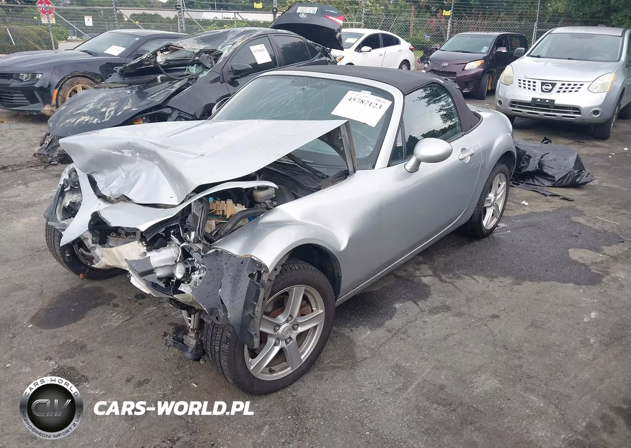 2006 Mazda Mx-5 Touring VIN:JM1NC25F660108315 - 2