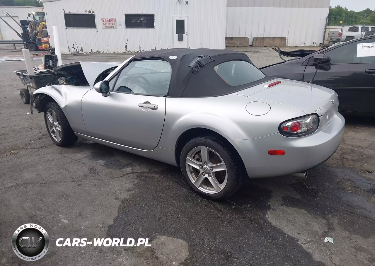 2006 Mazda Mx-5 Touring VIN:JM1NC25F660108315 - 3