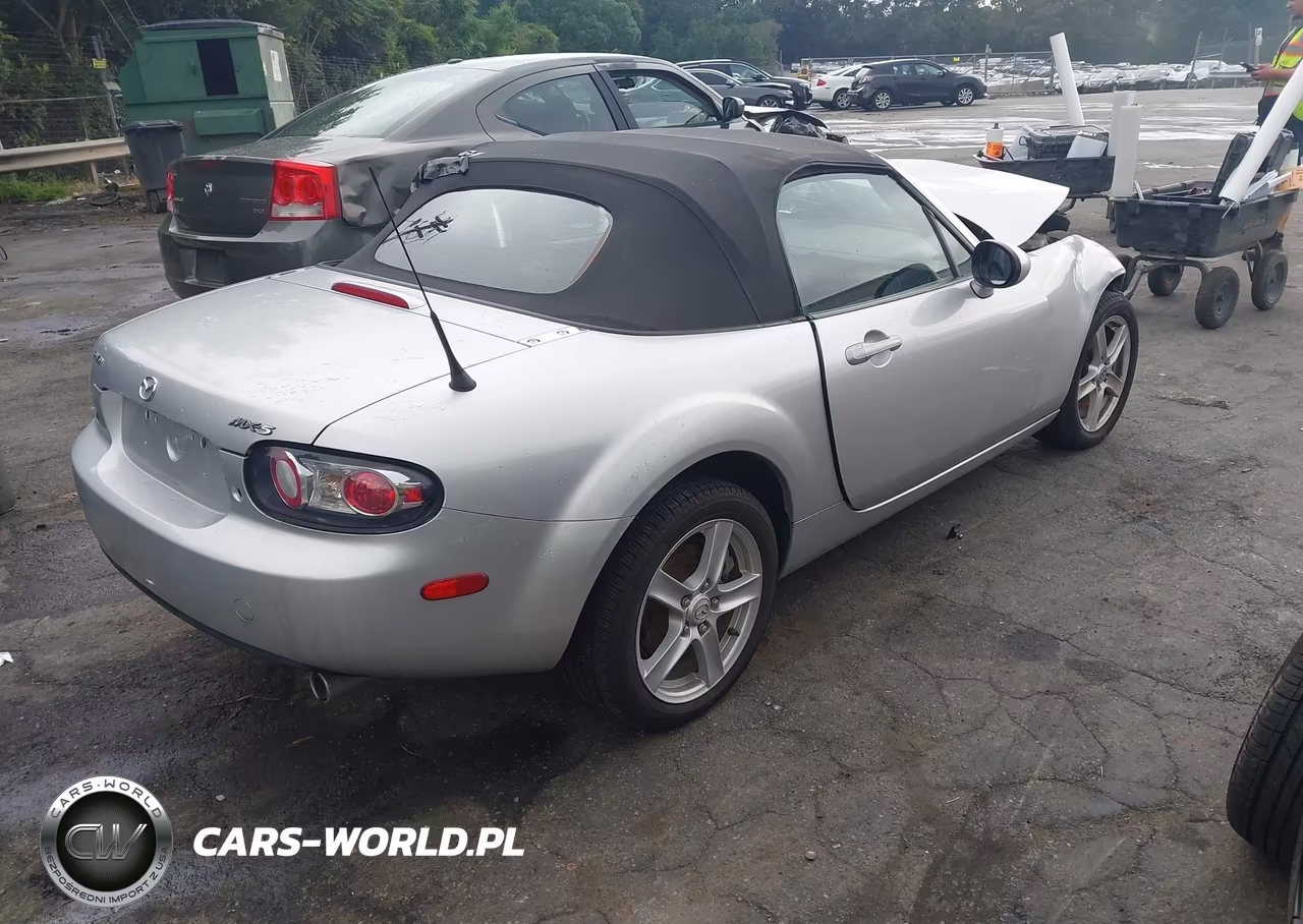 2006 Mazda Mx-5 Touring VIN:JM1NC25F660108315 - 4