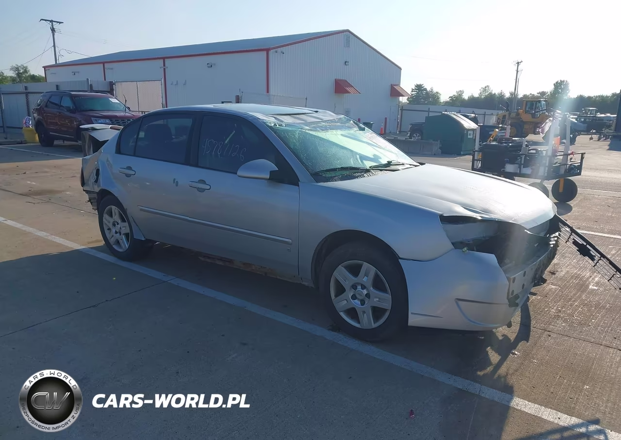 2007 Chevrolet Malibu Lt W-2Lt