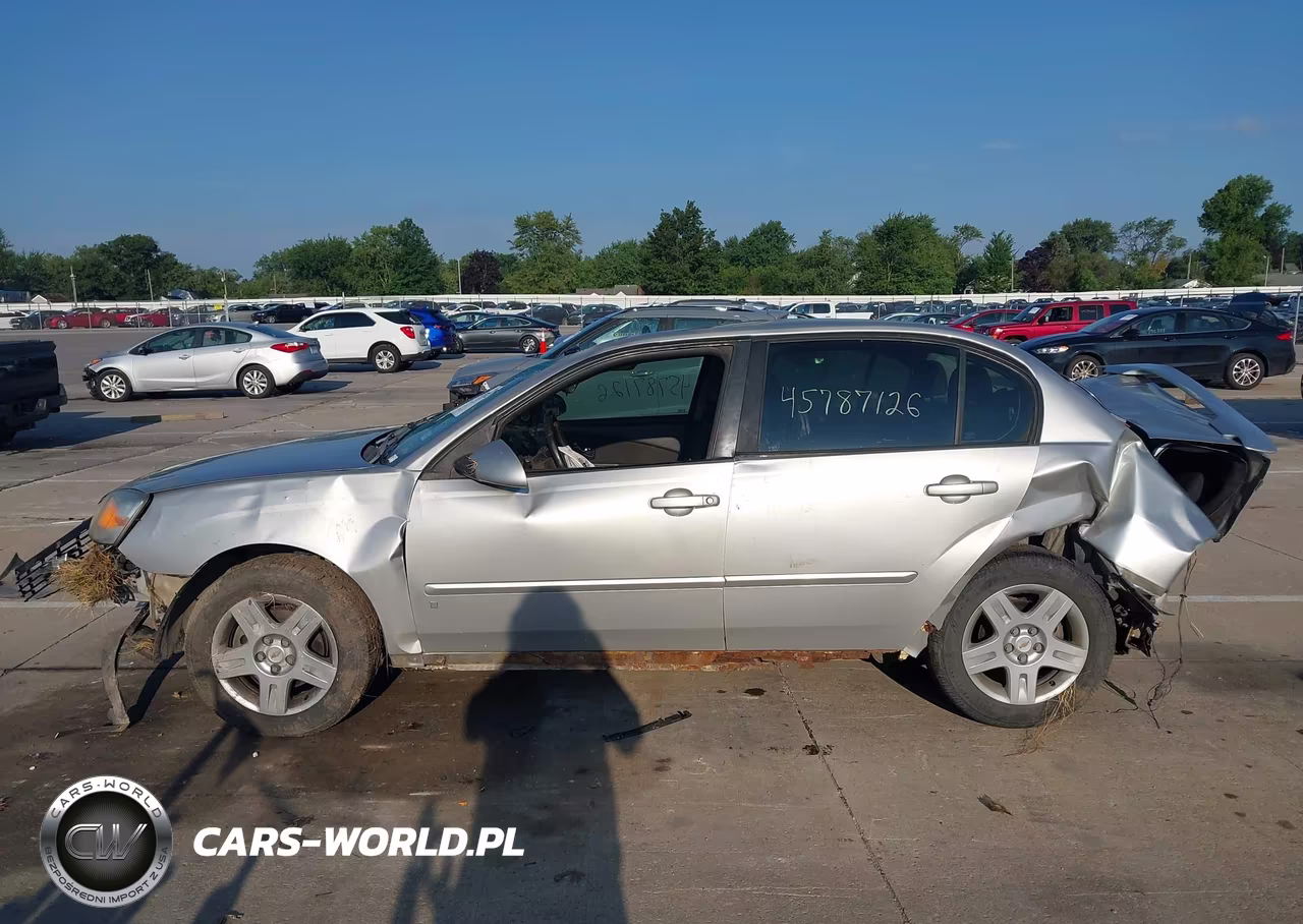 2007 Chevrolet Malibu Lt W-2Lt VIN:1G1ZT58N77F159058 - 15