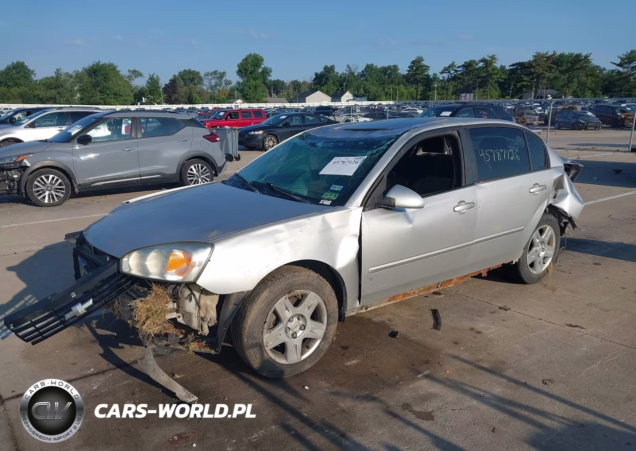 2007 Chevrolet Malibu Lt W-2Lt VIN:1G1ZT58N77F159058 - 2