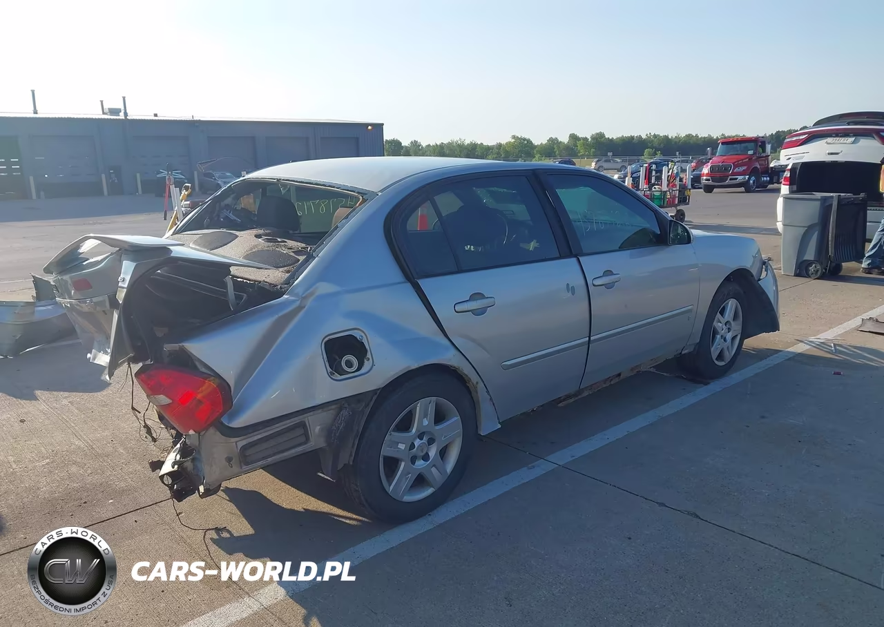 2007 Chevrolet Malibu Lt W-2Lt VIN:1G1ZT58N77F159058 - 4