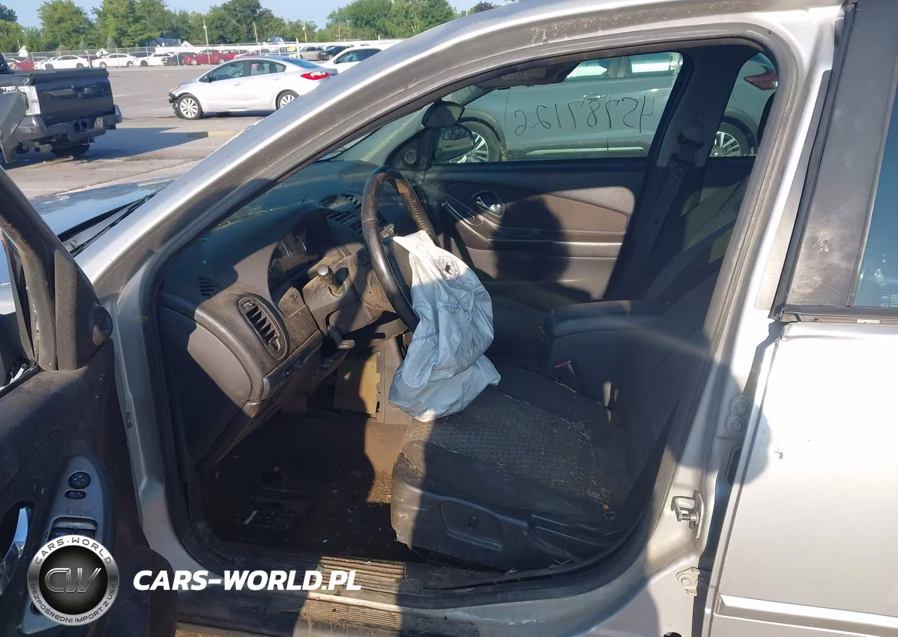 2007 Chevrolet Malibu Lt W-2Lt VIN:1G1ZT58N77F159058 - 5
