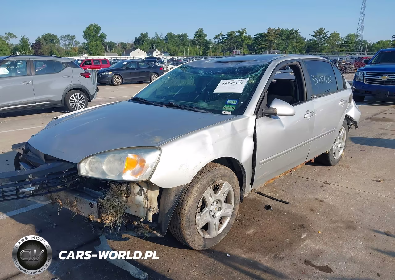 2007 Chevrolet Malibu Lt W-2Lt VIN:1G1ZT58N77F159058 - 6