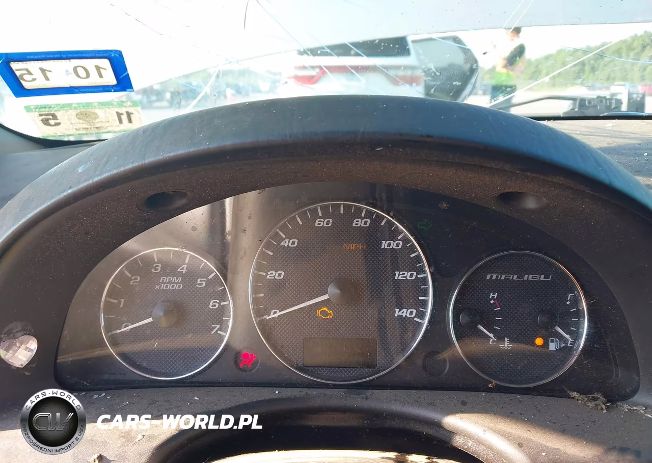 2007 Chevrolet Malibu Lt W-2Lt VIN:1G1ZT58N77F159058 - 7