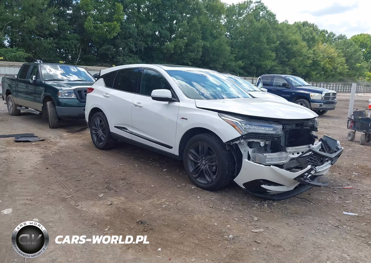 2021 Acura Rdx A-Spec Package