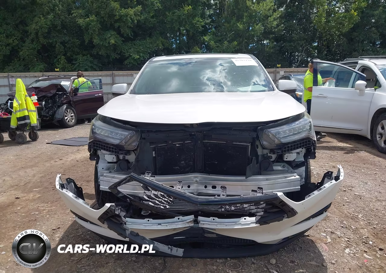 2021 Acura Rdx A-Spec Package VIN:5J8TC2H68ML045248 - 12