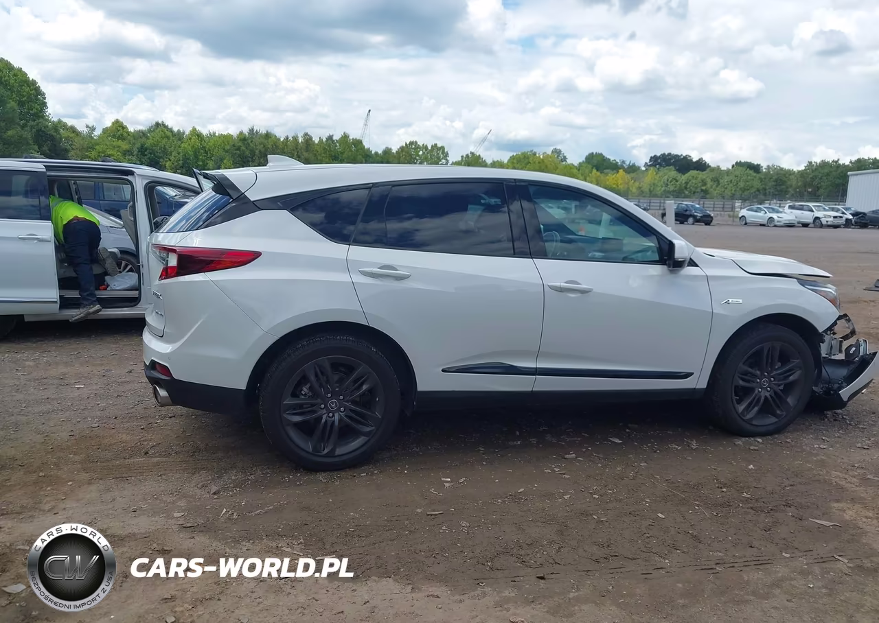 2021 Acura Rdx A-Spec Package VIN:5J8TC2H68ML045248 - 13