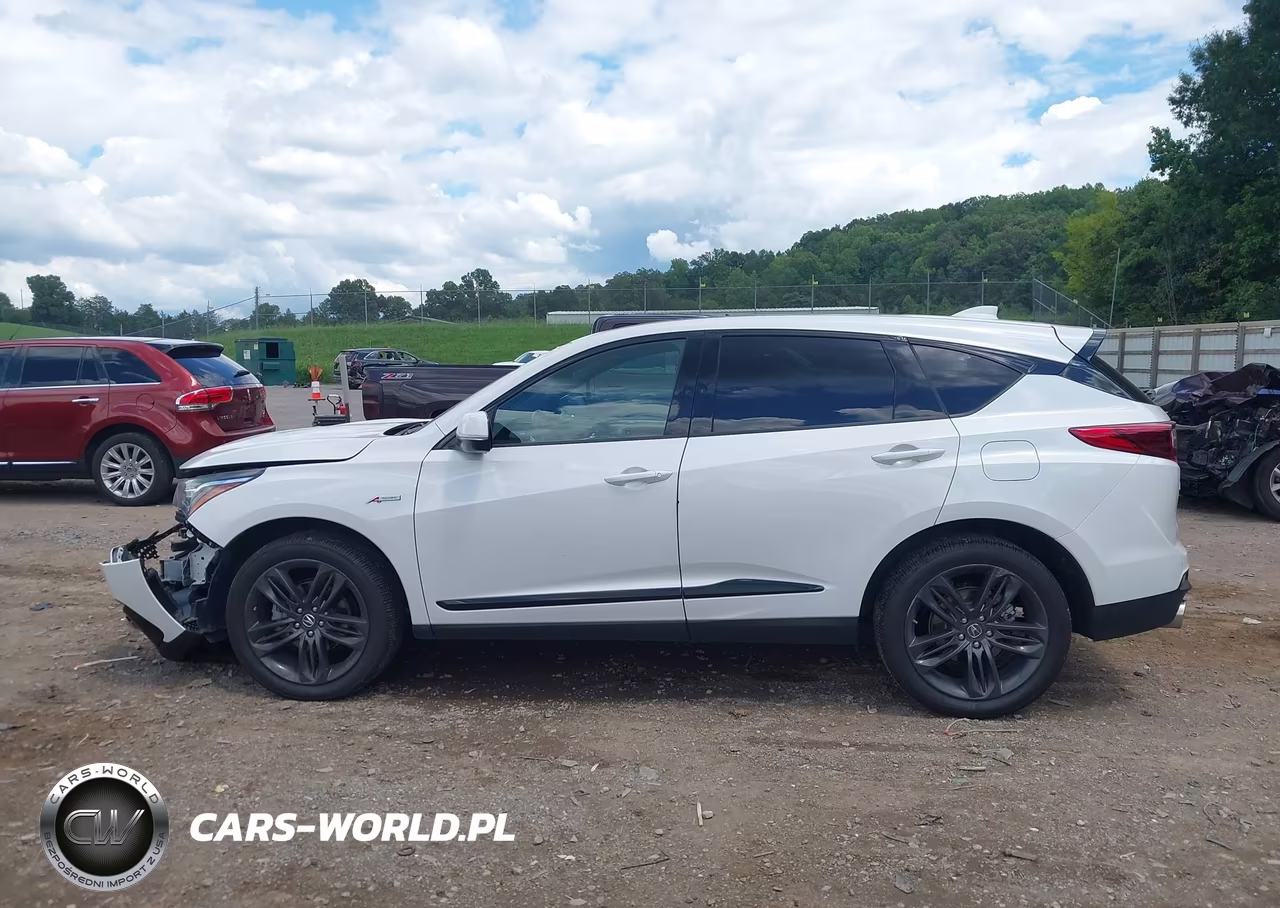 2021 Acura Rdx A-Spec Package VIN:5J8TC2H68ML045248 - 14