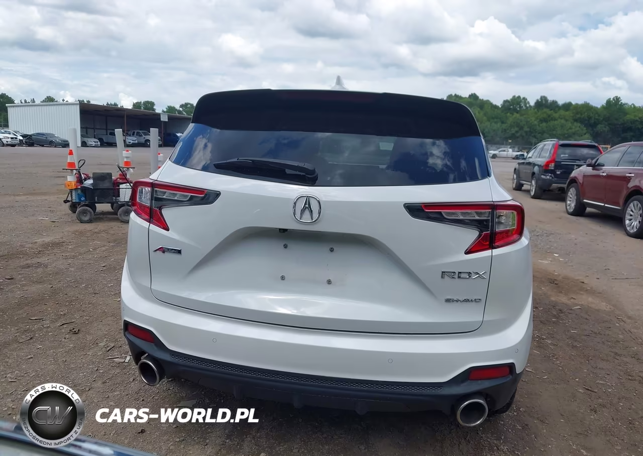 2021 Acura Rdx A-Spec Package VIN:5J8TC2H68ML045248 - 16