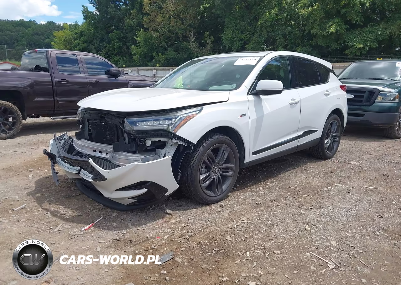 2021 Acura Rdx A-Spec Package VIN:5J8TC2H68ML045248 - 2