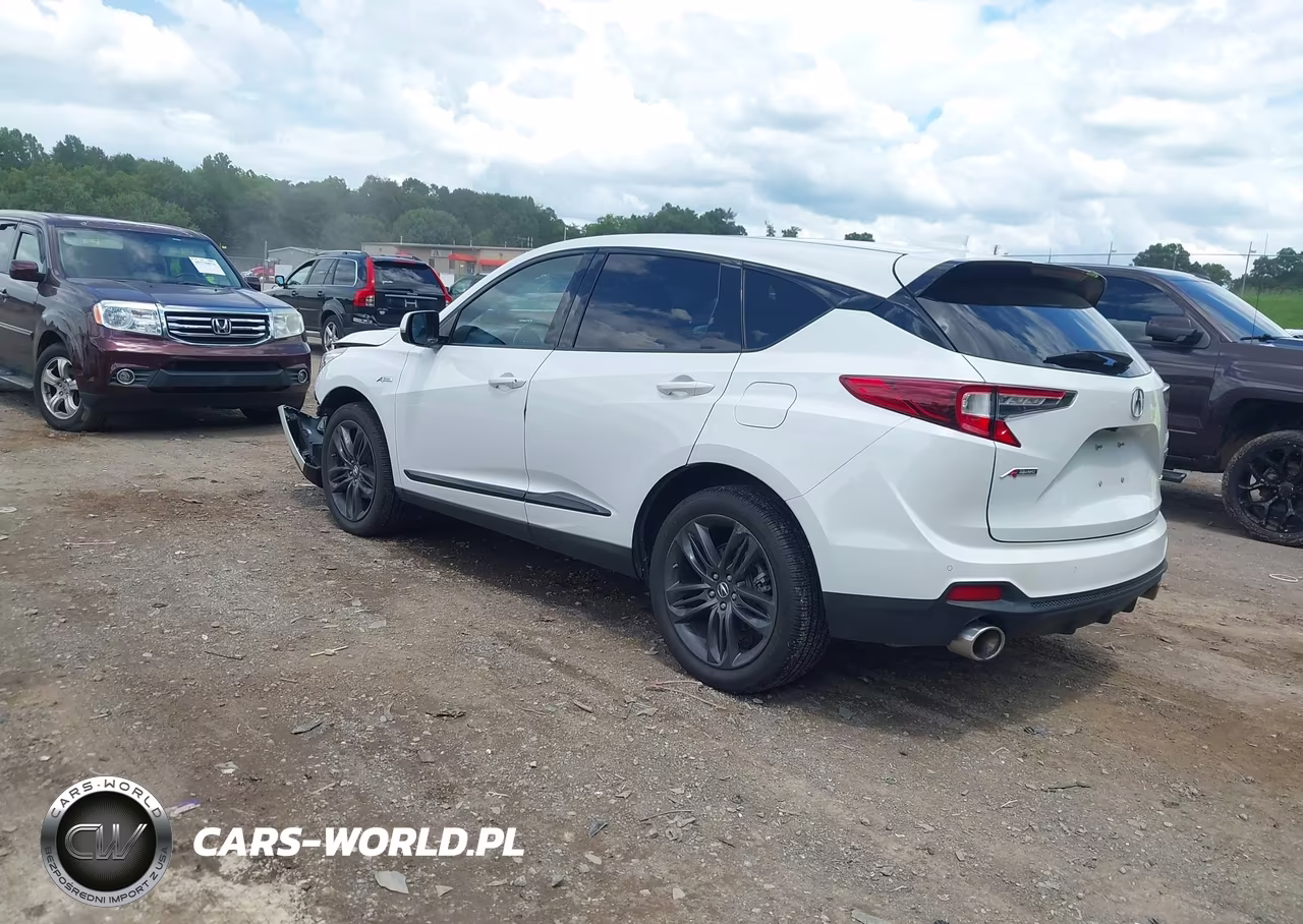 2021 Acura Rdx A-Spec Package VIN:5J8TC2H68ML045248 - 3