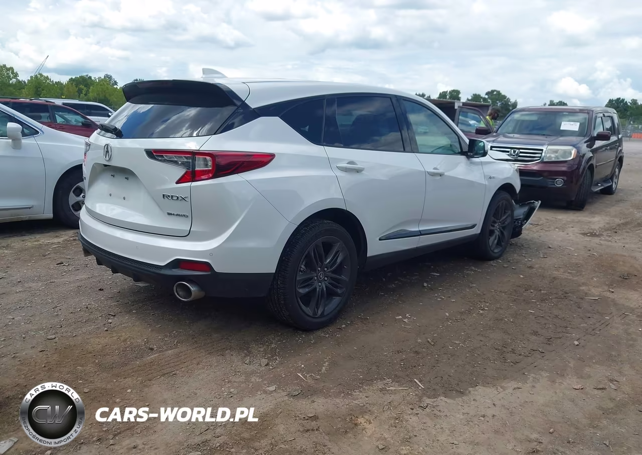 2021 Acura Rdx A-Spec Package VIN:5J8TC2H68ML045248 - 4