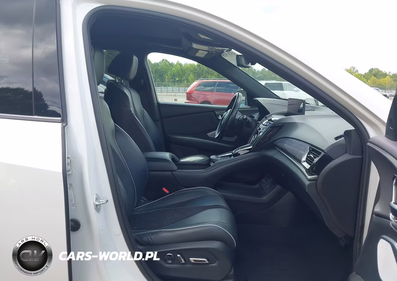 2021 Acura Rdx A-Spec Package VIN:5J8TC2H68ML045248 - 5