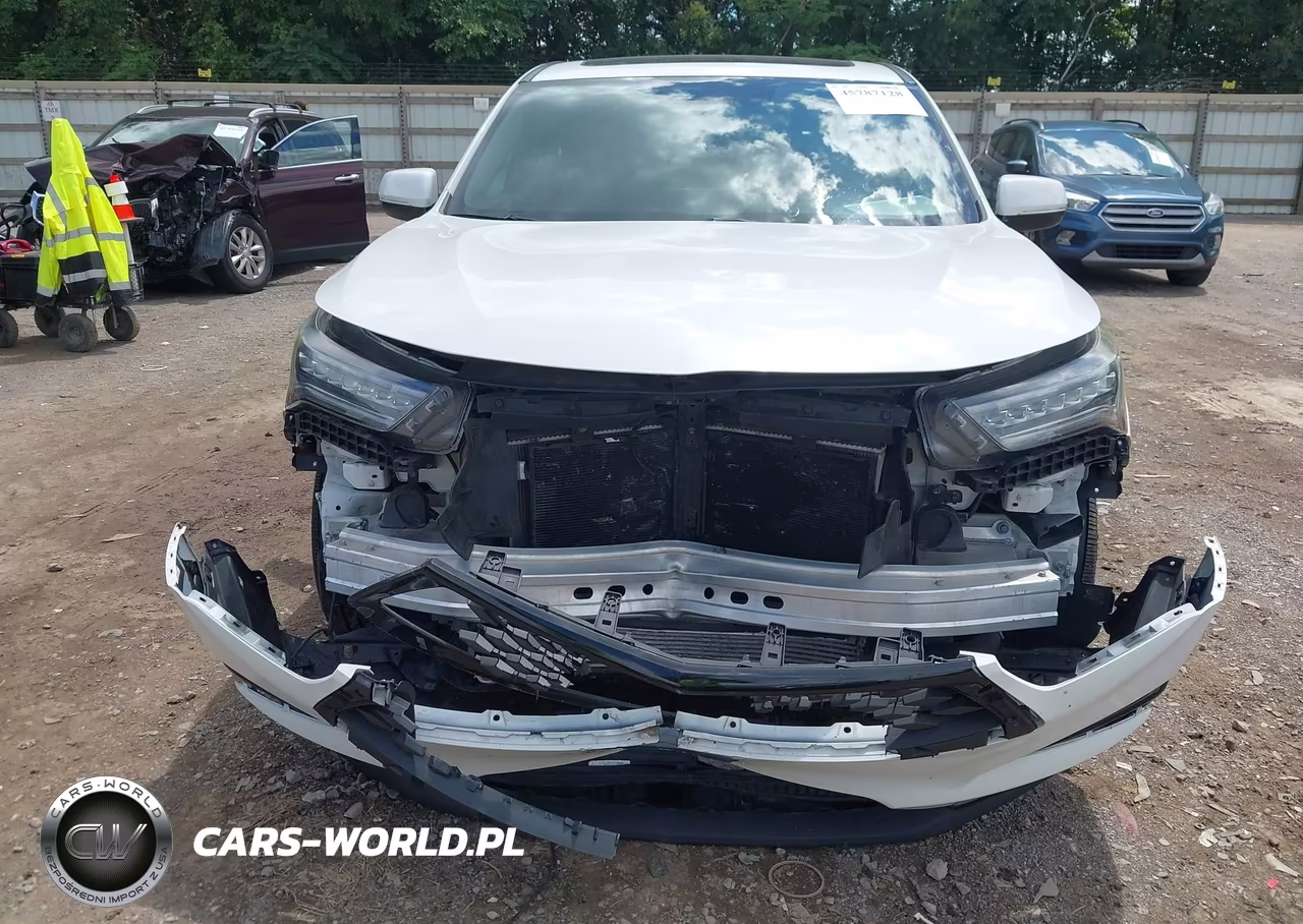 2021 Acura Rdx A-Spec Package VIN:5J8TC2H68ML045248 - 6