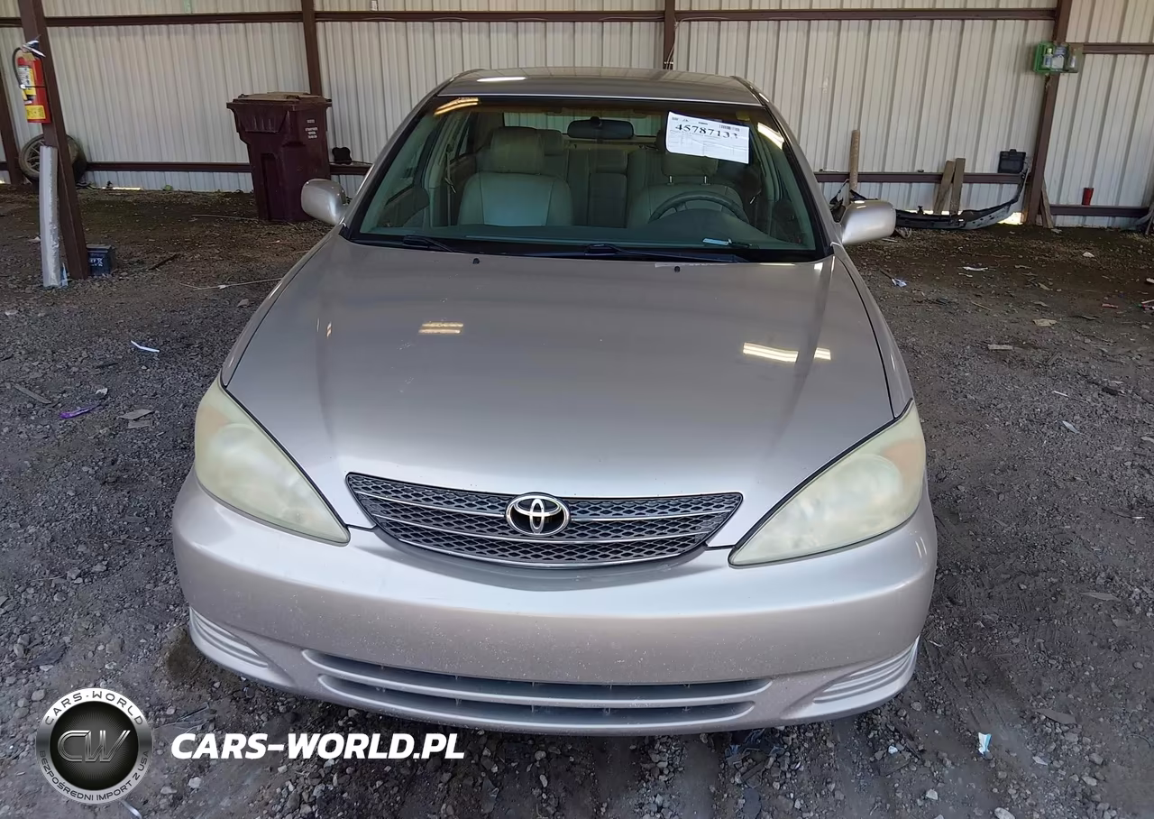 2004 Toyota Camry Le VIN:4T1BE32KX4U831414 - 12