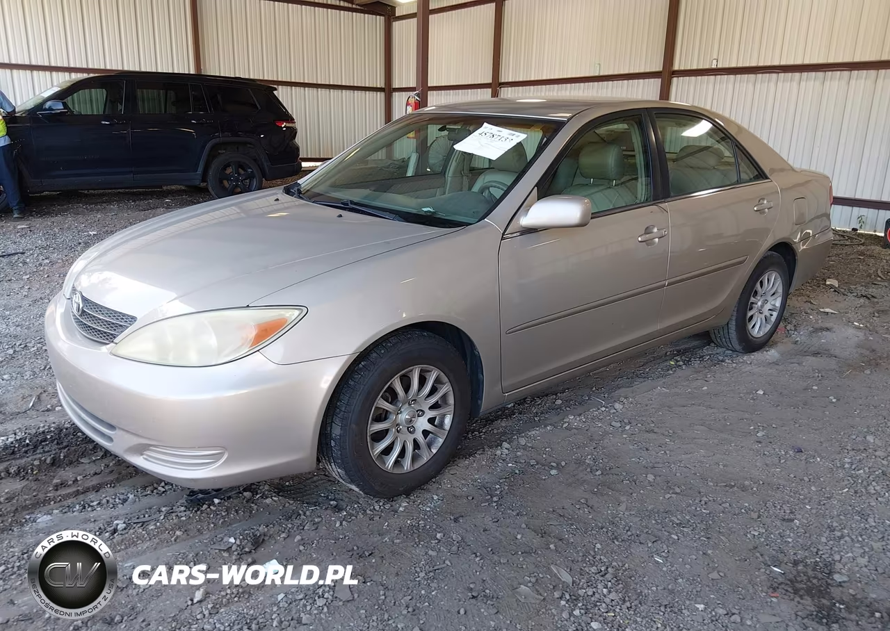 2004 Toyota Camry Le VIN:4T1BE32KX4U831414 - 2