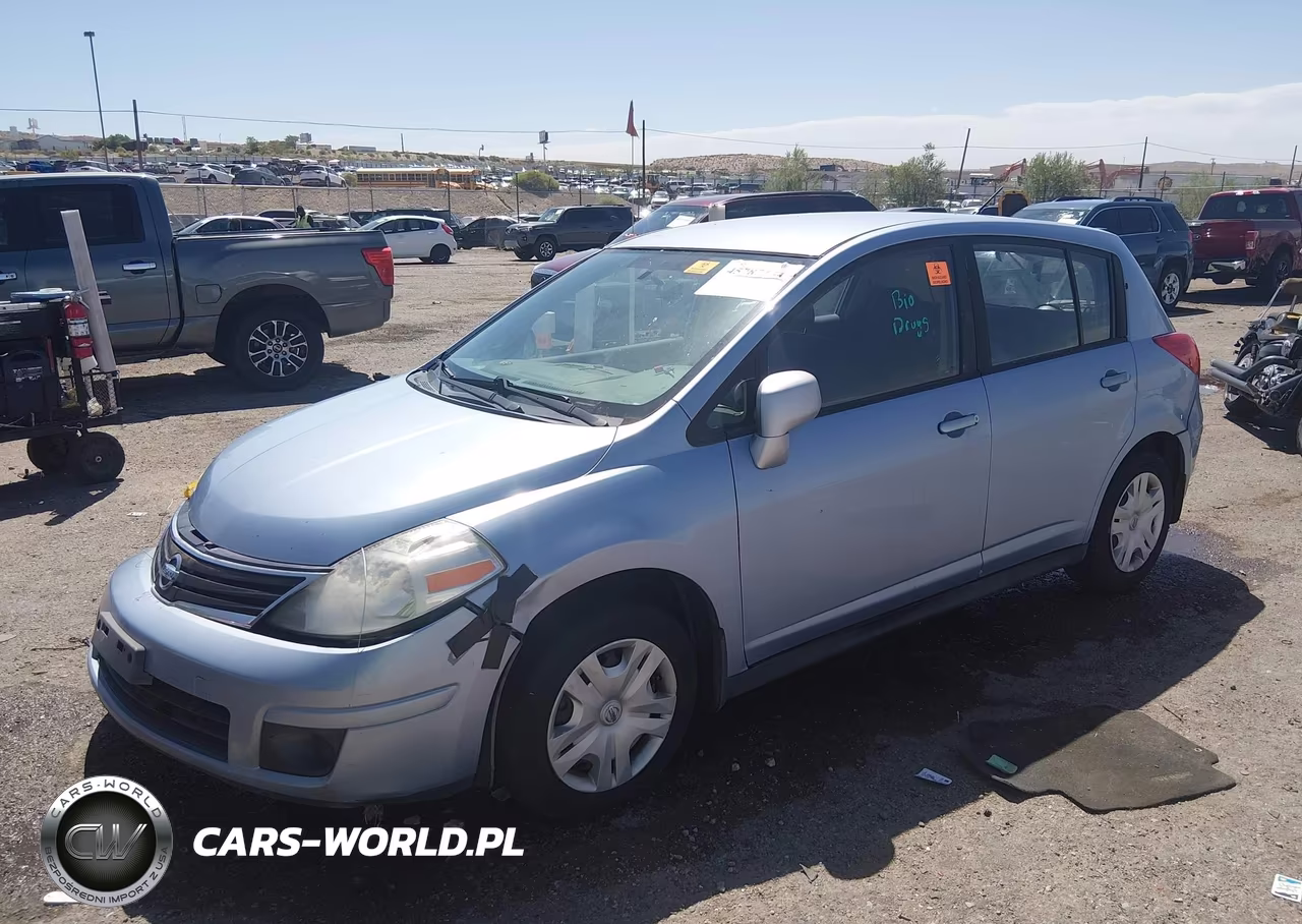 2012 Nissan Versa 1.8 S VIN:3N1BC1CP9CK228996 - 2