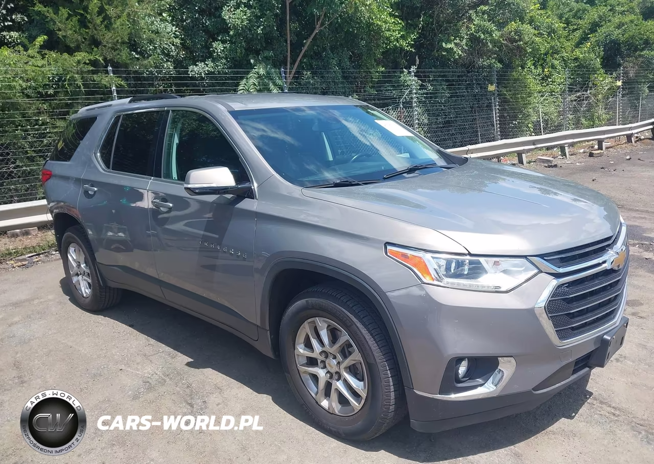 2018 Chevrolet Traverse Lt Cloth – zdjęcie 1 z 17