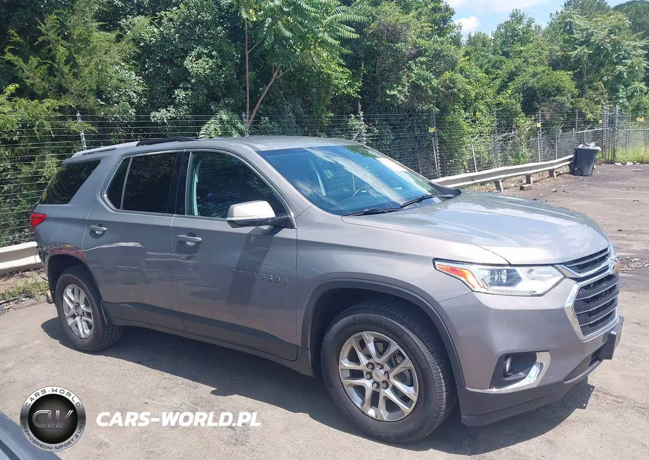 2018 Chevrolet Traverse Lt Cloth VIN:1GNERGKW3JJ213288 - 14
