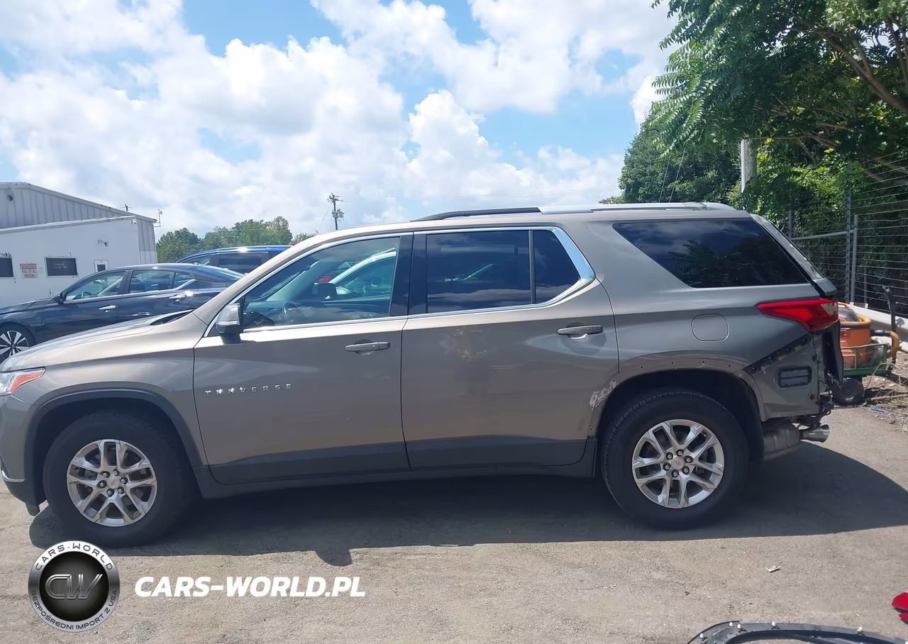 2018 Chevrolet Traverse Lt Cloth VIN:1GNERGKW3JJ213288 - 15