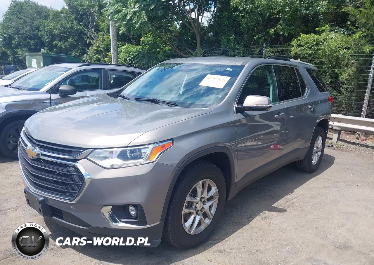 2018 Chevrolet Traverse Lt Cloth VIN:1GNERGKW3JJ213288 - 2