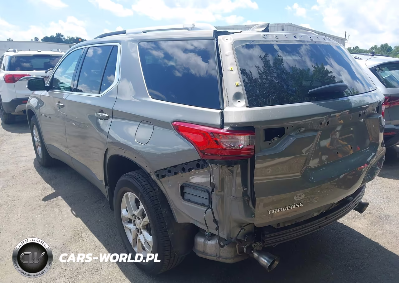 2018 Chevrolet Traverse Lt Cloth VIN:1GNERGKW3JJ213288 - 3