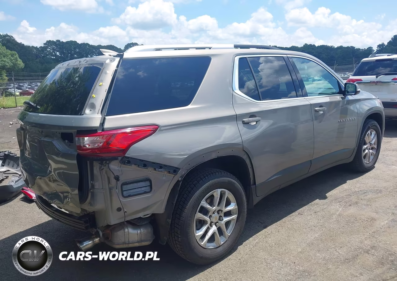 2018 Chevrolet Traverse Lt Cloth VIN:1GNERGKW3JJ213288 - 4