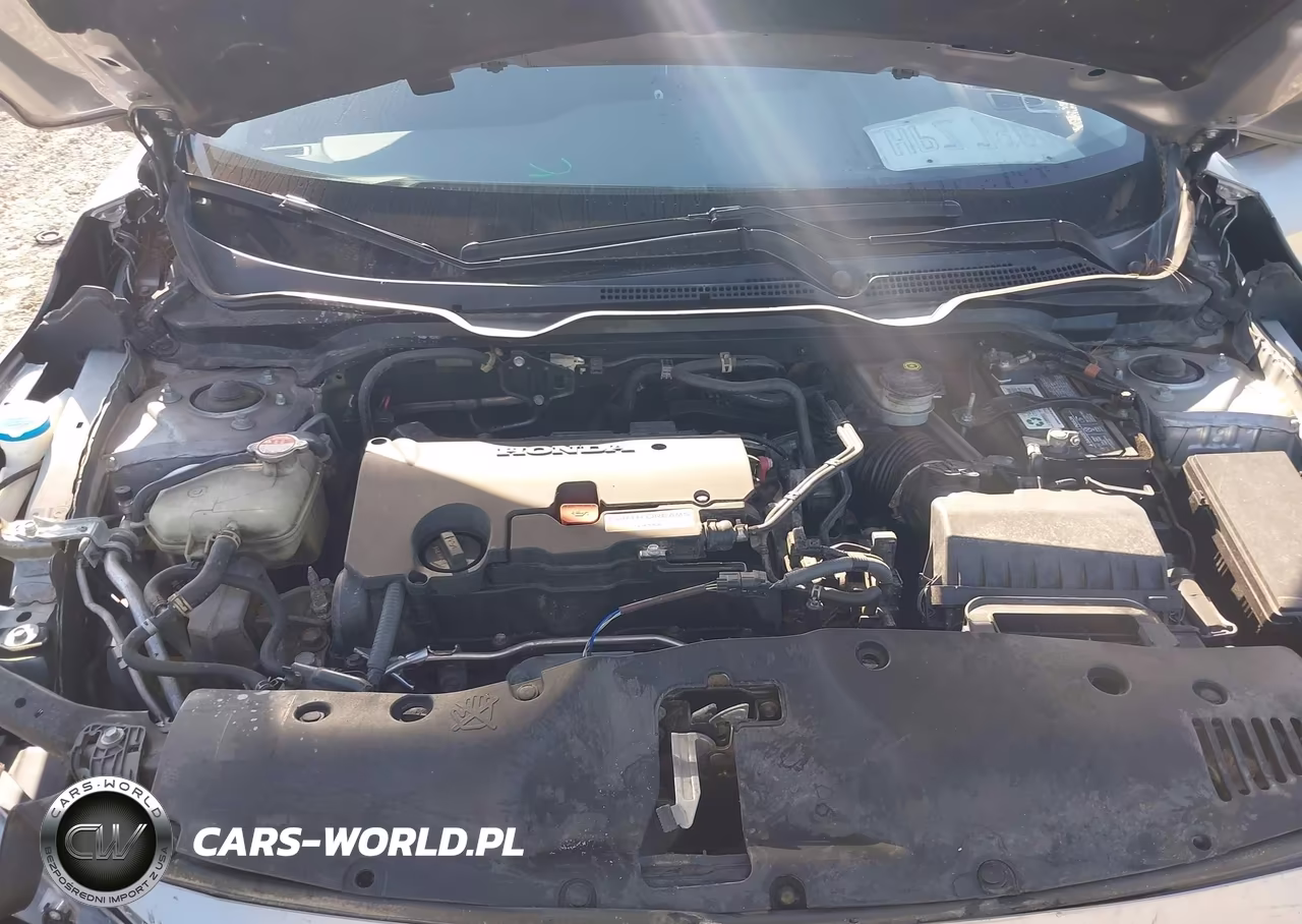 2020 Honda Civic Lx VIN:2HGFC2F67LH528306 - 10