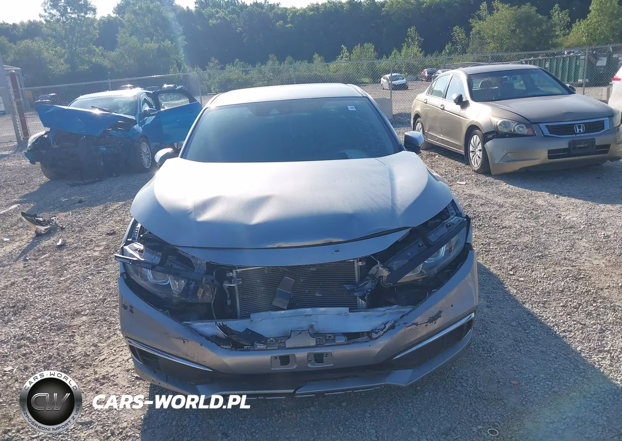 2020 Honda Civic Lx VIN:2HGFC2F67LH528306 - 12