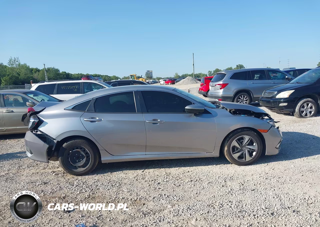 2020 Honda Civic Lx VIN:2HGFC2F67LH528306 - 13