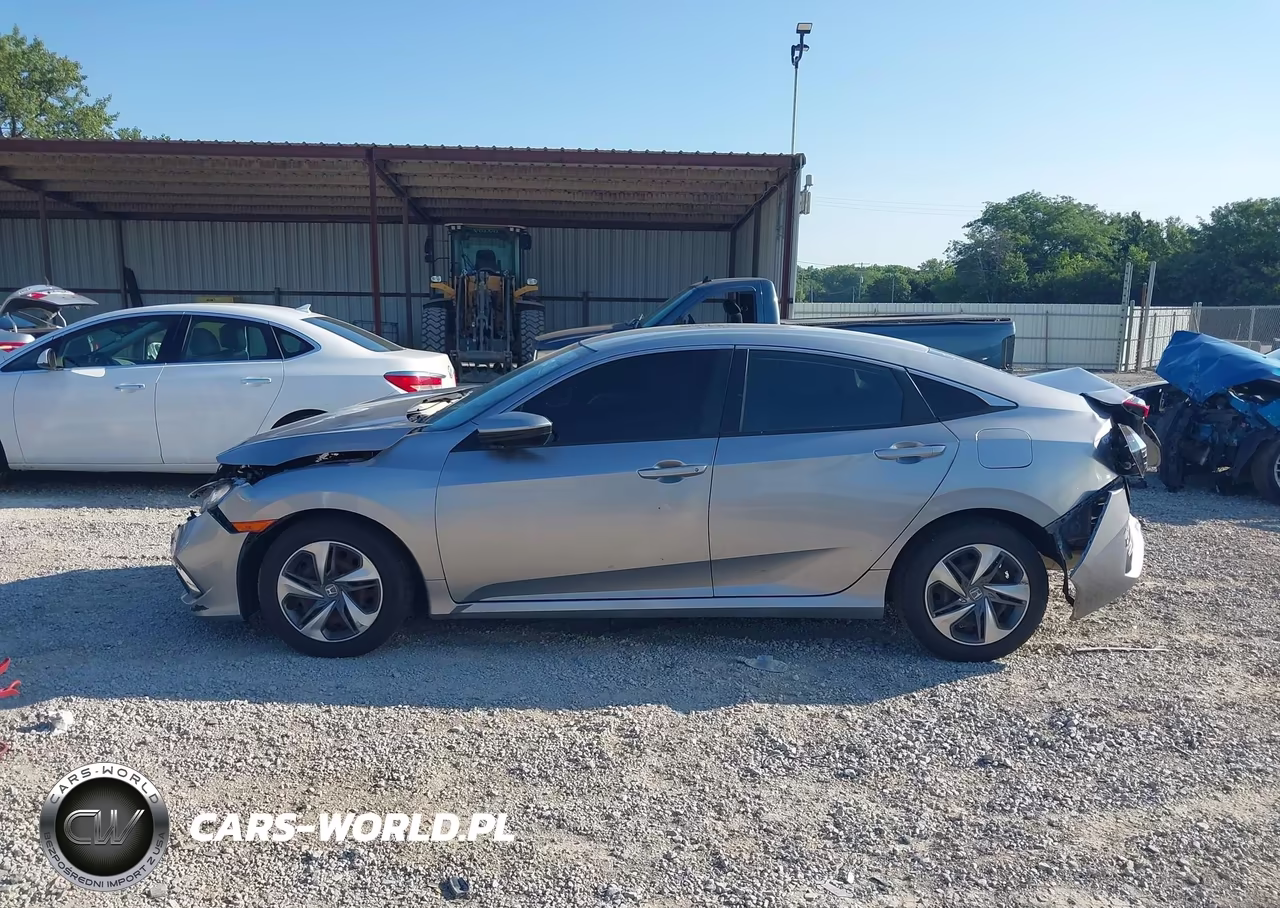 2020 Honda Civic Lx VIN:2HGFC2F67LH528306 - 14