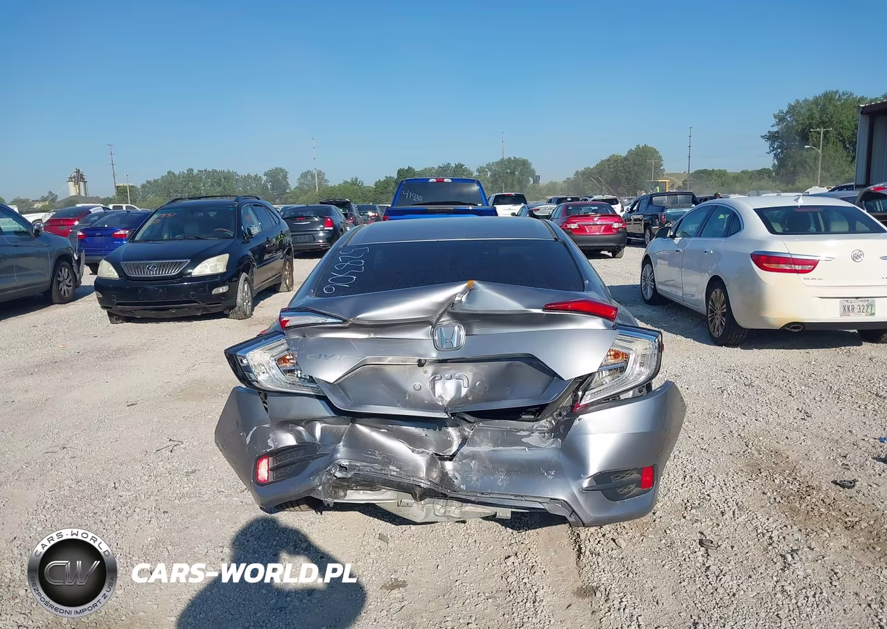 2020 Honda Civic Lx VIN:2HGFC2F67LH528306 - 16