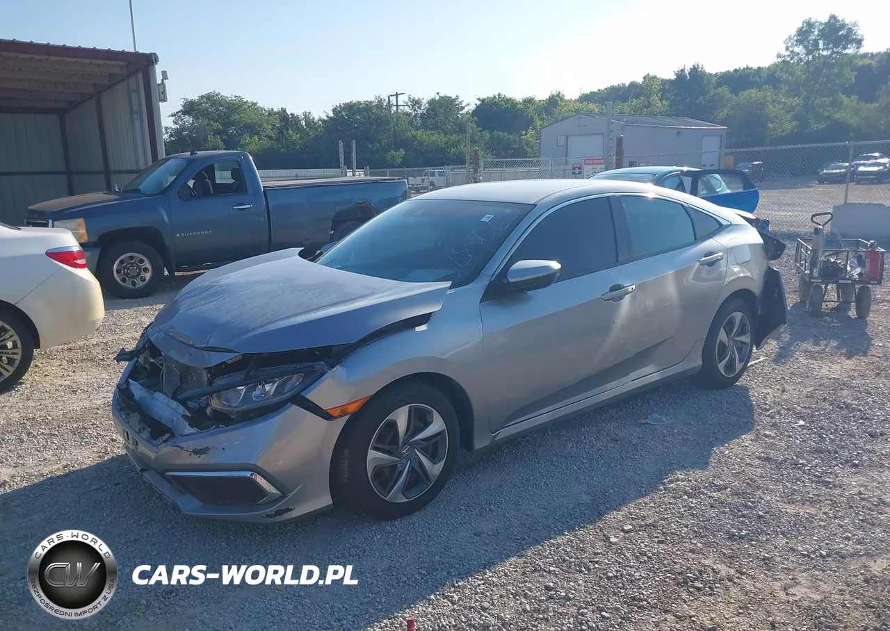 2020 Honda Civic Lx VIN:2HGFC2F67LH528306 - 2