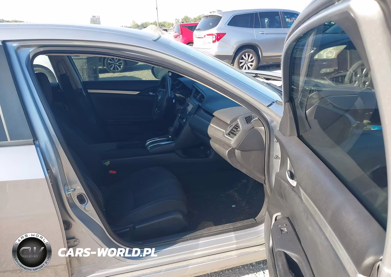 2020 Honda Civic Lx VIN:2HGFC2F67LH528306 - 5