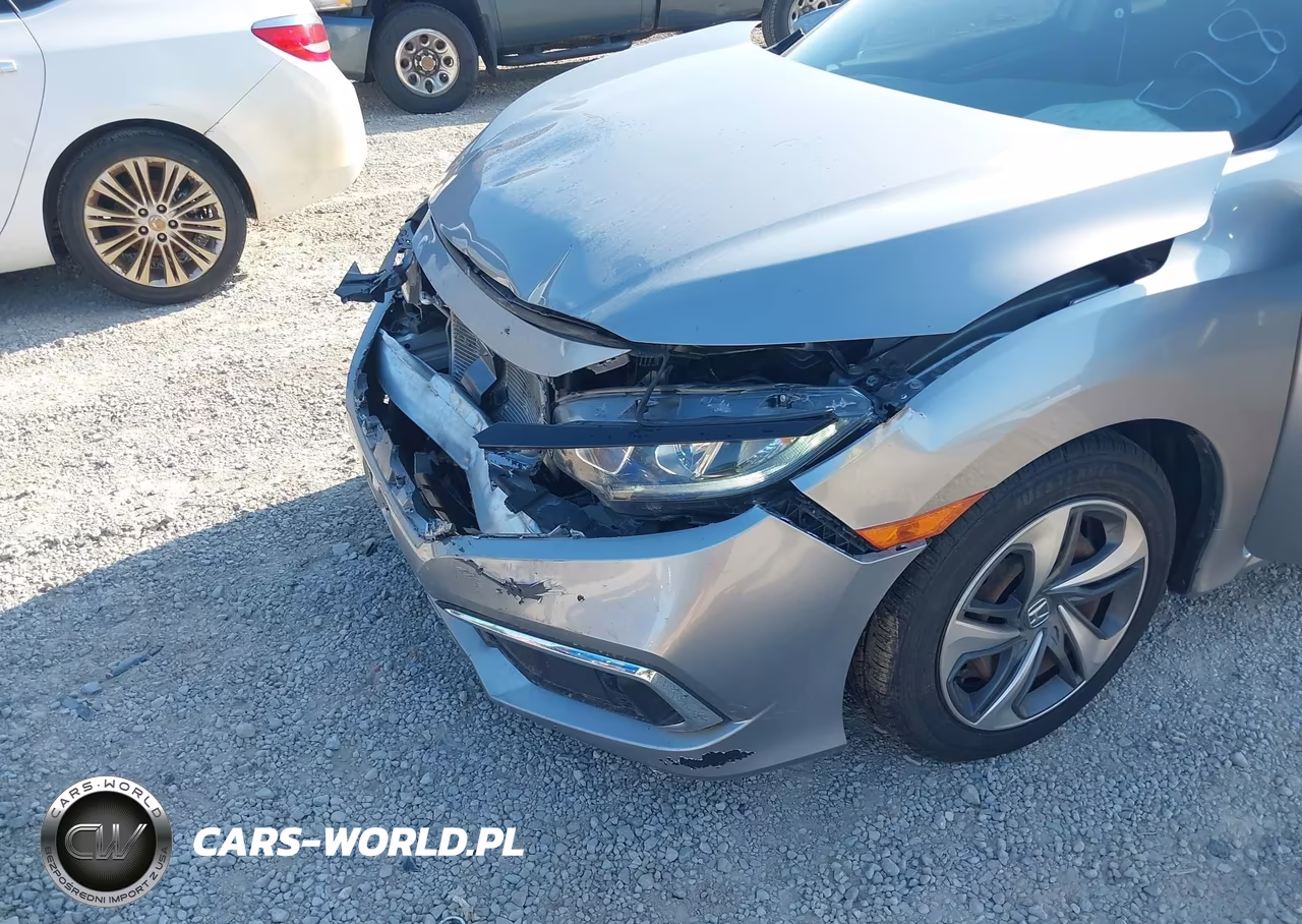 2020 Honda Civic Lx VIN:2HGFC2F67LH528306 - 6